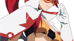 Boobs redheads vectors glasses