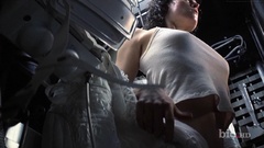 Boobs sigourney weaver nipples