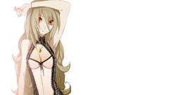 Boobs Simple Background