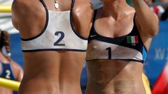 Boobs Sports volleyball Italy