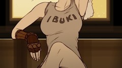 Boobs street fighter Ibuki