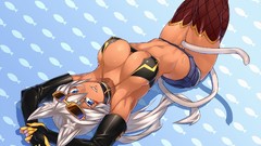 Boobs tails gloves ecchi