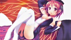 Boobs tails stockings redheads