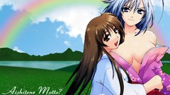 Boobs tenjou tenge blue