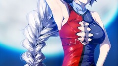 Boobs touhou armpits yagokoro