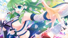 Boobs touhou ecchi wind