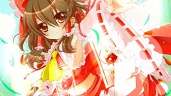 Boobs touhou hakurei reimu