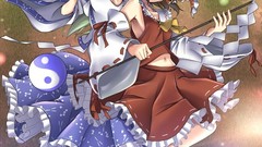 Boobs touhou miko hakurei