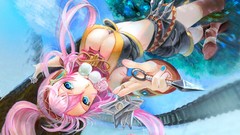 Boobs Trees assassins vocaloid