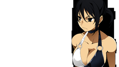 Boobs vectors Canaan anime