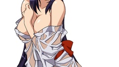 Boobs vectors wet nekomimi