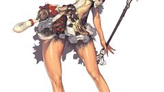 Boobs video games dress