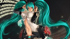Boobs vocaloid hatsune miku