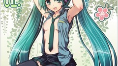 Boobs vocaloid hatsune miku