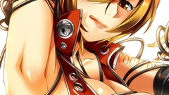 Boobs vocaloid meiko anime