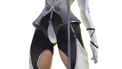 Boobs weapons armor white