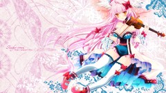 Boobs wings dress stockings