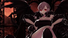 Boobs wings red eyes