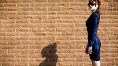 Boobs woman Actress skirts