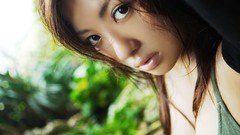 Boobs woman asians Korean