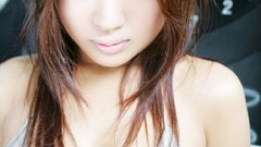 Boobs woman asians Korean