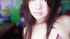 Boobs woman asians Korean