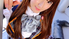 Boobs woman ass asians