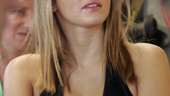 Boobs woman cars cleavage