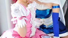 Boobs woman cosplay ass