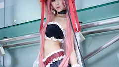 Boobs woman cosplay ass