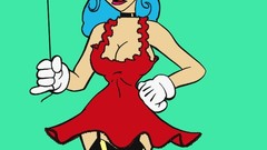 Boobs woman dress mickey