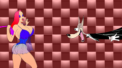 Boobs woman Jessica Rabbit