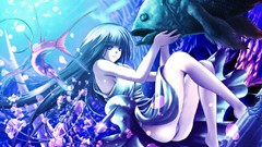 Boobs woman lolicon anime