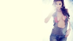 Boobs woman models Polish