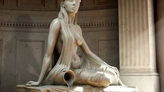 Boobs woman nude statues