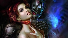 Boobs woman redheads