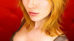 Boobs woman redheads Lynette