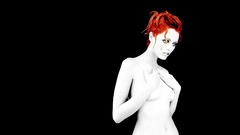 Boobs woman redheads nude