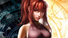 Boobs woman video games