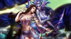 Boobs woman video games