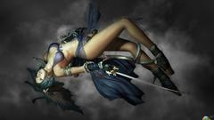 Boobs woman weapons fantasy