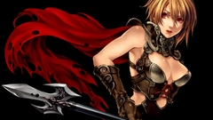 Boobs Women armor red