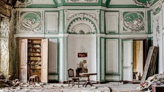Books abandoned houses