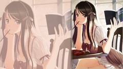 Books Anime anime girls tony taka pocky