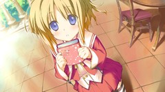 Books Anime blondes anime girls blue eyes