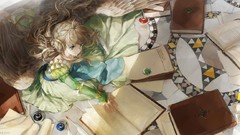 Books Anime happy Students