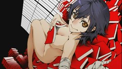 Books Anime Manga anime girls reading short hair bakemonogatari 