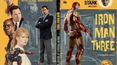 Books armor robert downey jr tony stark iron man 3 Pepper Potts 