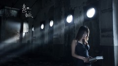 Books asians black dress