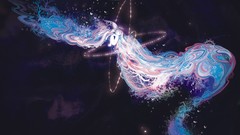 Books breath drawings story anime girls illustrations digital 